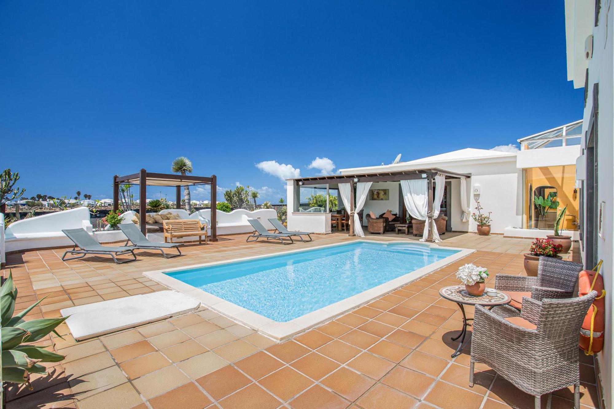 Villa Capricho Playa Blanca  Extérieur photo